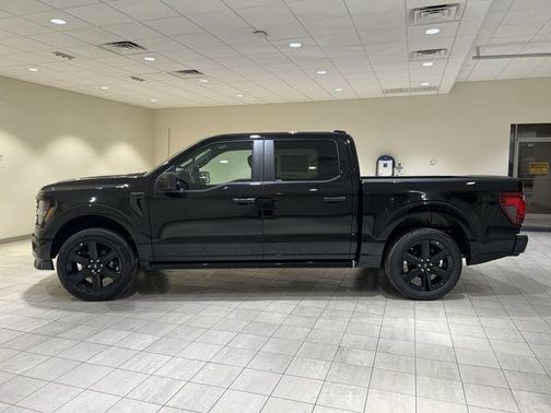 Agate Black Metallic 2026 Ford F-150 STX
