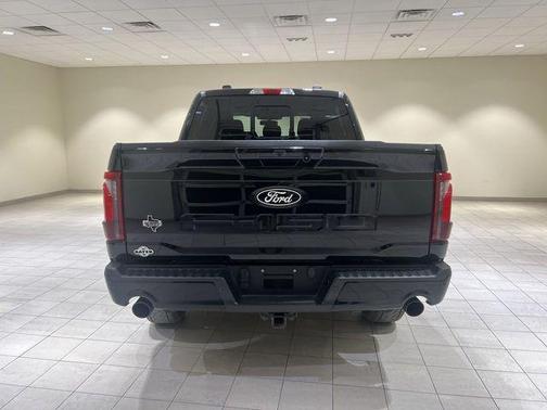 Agate Black Metallic 2025 Ford F-150 XLT