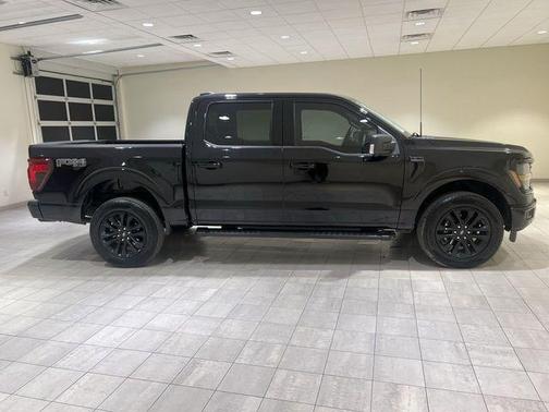 Agate Black Metallic 2025 Ford F-150 XLT