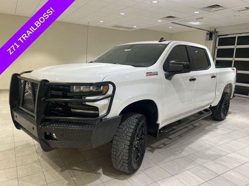 2020 Chevrolet Silverado 1500 LT Trail Boss