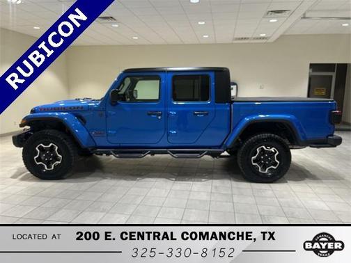 2022 Jeep Gladiator Rubicon