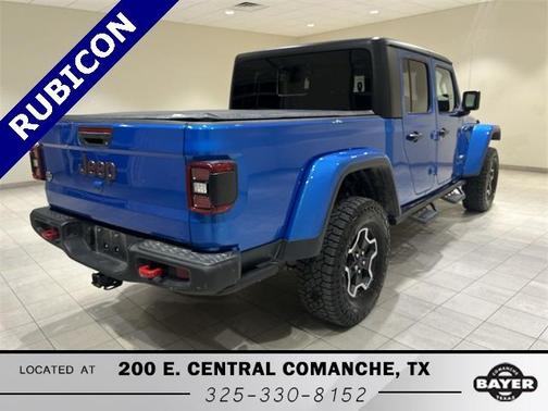 2022 Jeep Gladiator Rubicon