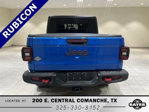 2022 Jeep Gladiator Rubicon