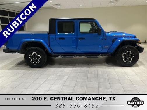 2022 Jeep Gladiator Rubicon