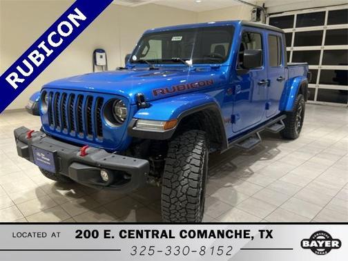 2022 Jeep Gladiator Rubicon
