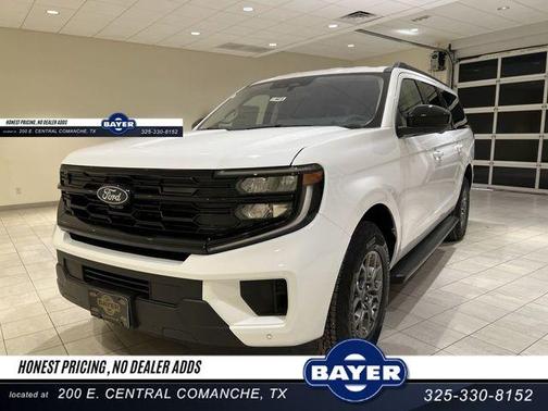 Oxford White 2025 Ford Expedition Max XL