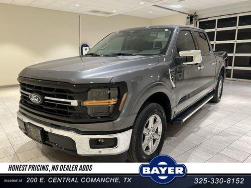 Gray Metallic 2025 Ford F-150 XLT