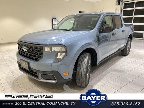 Azure Gray Metallic 2026 Ford Maverick XLT