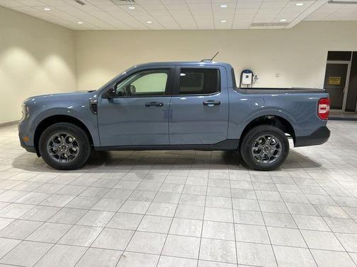 Azure Gray Metallic 2026 Ford Maverick XLT
