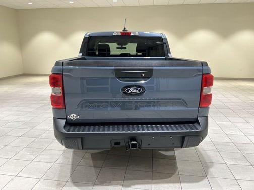 Azure Gray Metallic 2026 Ford Maverick XLT
