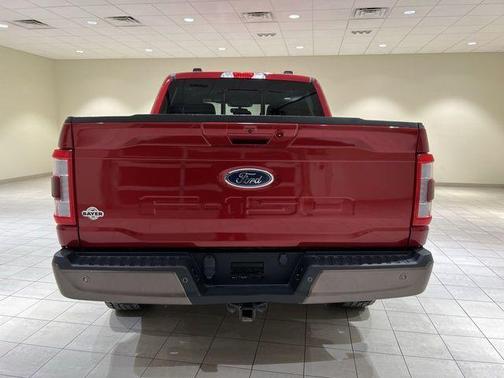Rapid Red Metallic Tinted Clearcoat 2021 Ford F-150 King Ranch