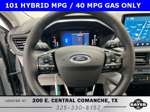 2024 Ford Escape PHEV