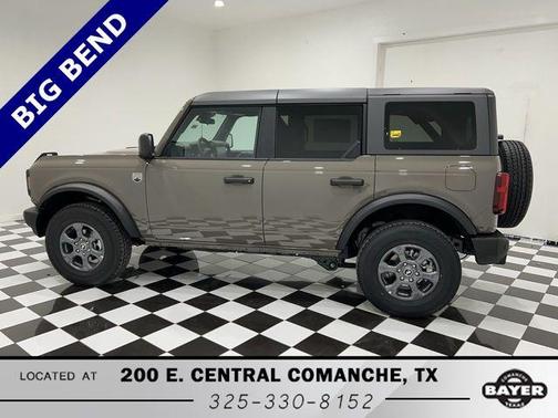 2025 Ford Bronco Big Bend