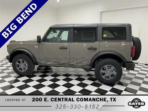 2025 Ford Bronco Big Bend