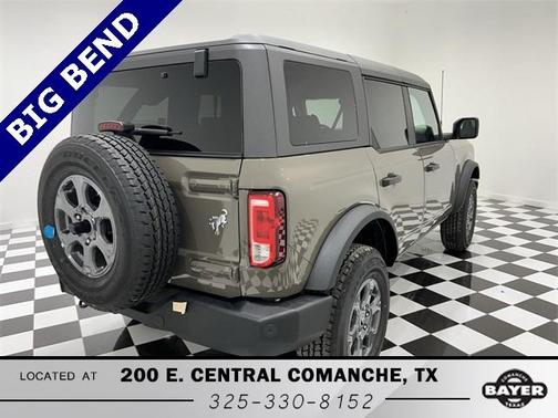 2025 Ford Bronco Big Bend