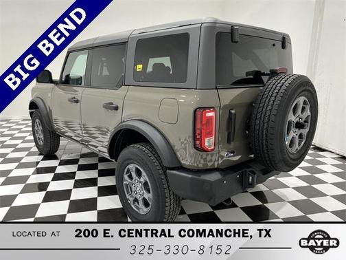 2025 Ford Bronco Big Bend