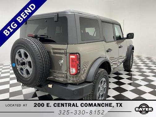 2025 Ford Bronco Big Bend