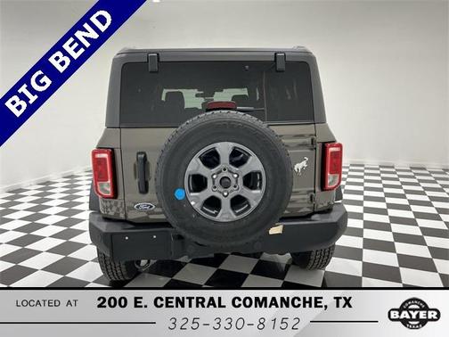 2025 Ford Bronco Big Bend