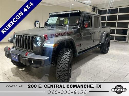 2020 Jeep Gladiator Rubicon