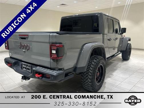 2020 Jeep Gladiator Rubicon