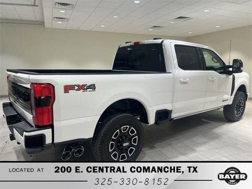 2025 Ford F-250 Platinum