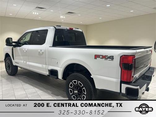 2025 Ford F-250 Platinum