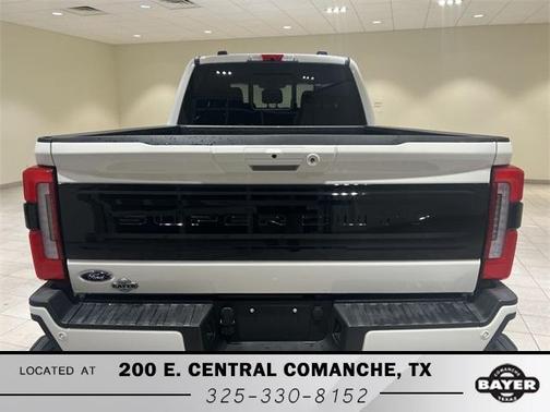 2025 Ford F-250 Platinum