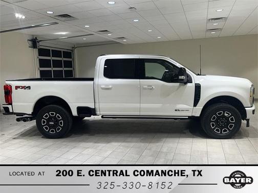 2025 Ford F-250 Platinum