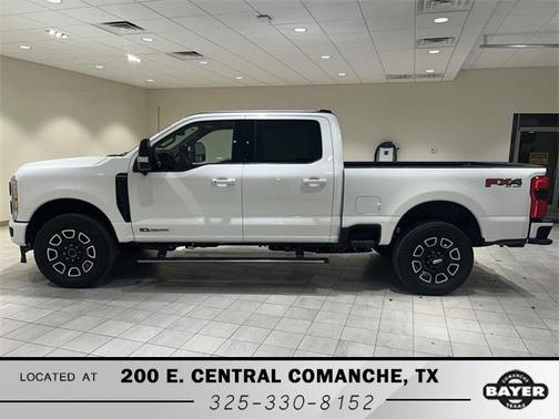2025 Ford F-250 Platinum
