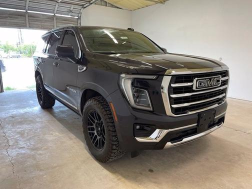 Titanium Rush Metallic 2025 GMC Yukon Elevation