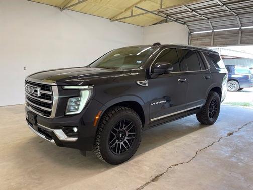 Titanium Rush Metallic 2025 GMC Yukon Elevation