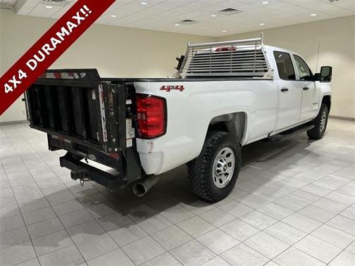 2018 Chevrolet Silverado 3500 WT