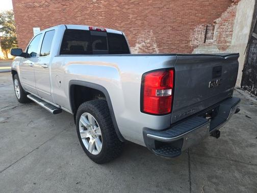 Quicksilver Metallic 2016 GMC Sierra 1500 SLE