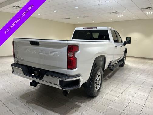 Summit White 2024 Chevrolet Silverado 3500 Work Truck