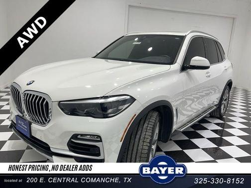 Alpine White 2021 BMW X5 xDrive40i
