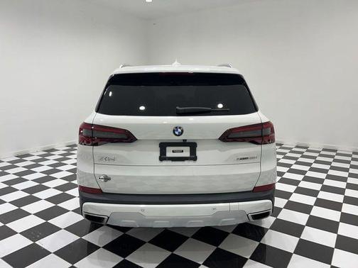 Alpine White 2021 BMW X5 xDrive40i