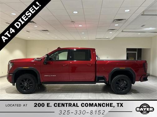 2024 GMC Sierra 2500 AT4