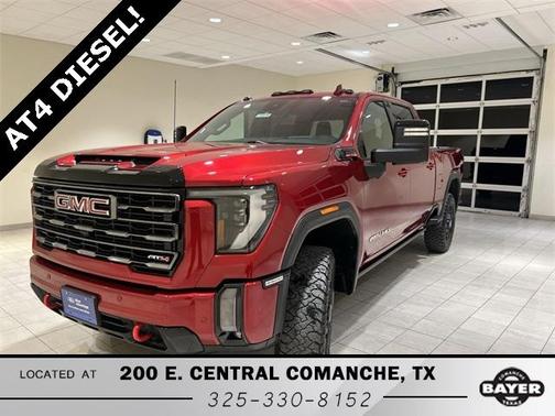 2024 GMC Sierra 2500 AT4