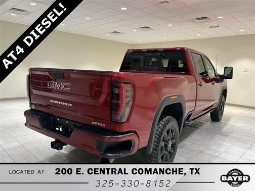 2024 GMC Sierra 2500 AT4