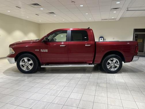 Deep Cherry Red Crystal Pearlcoat 2013 RAM 1500 Lone Star
