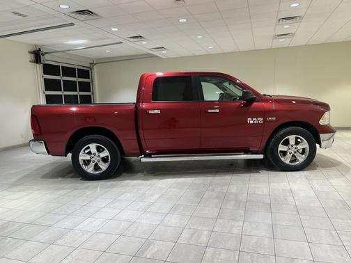Deep Cherry Red Crystal Pearlcoat 2013 RAM 1500 Lone Star