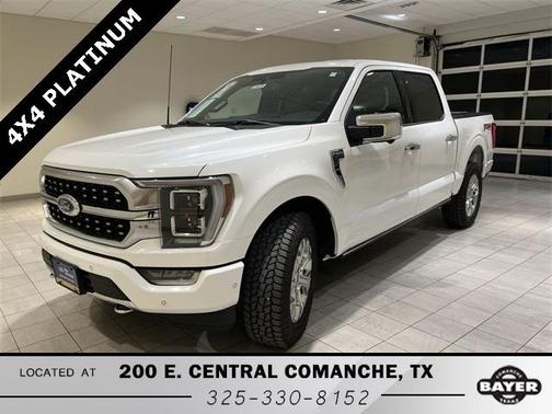 2022 Ford F-150 Platinum