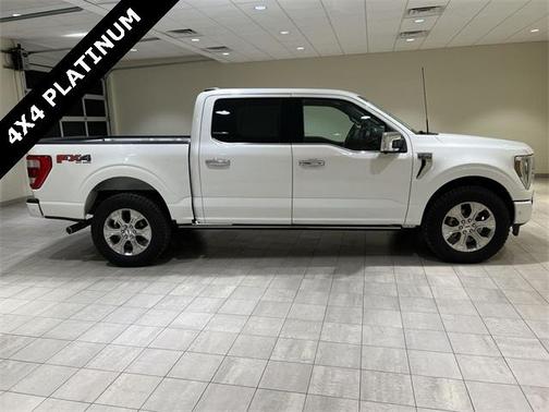 2022 Ford F-150 Platinum