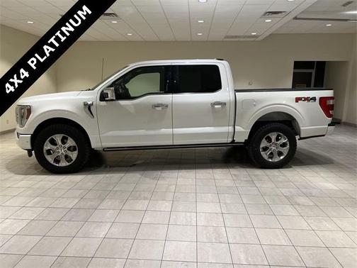 2022 Ford F-150 Platinum