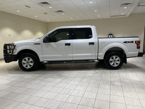 Oxford White 2018 Ford F-150 XLT