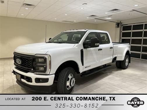 Oxford White 2026 Ford F-350 Truck