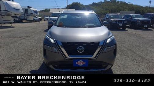 Gun Metallic 2021 Nissan Rogue Platinum