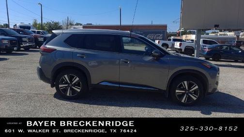 Gun Metallic 2021 Nissan Rogue Platinum