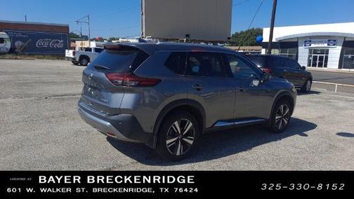 Gun Metallic 2021 Nissan Rogue Platinum