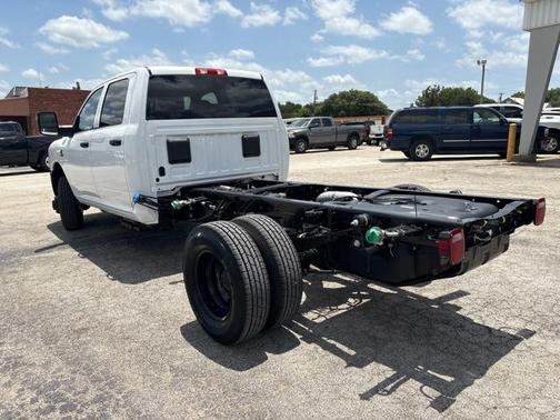 White 2026 RAM 3500 Tradesman